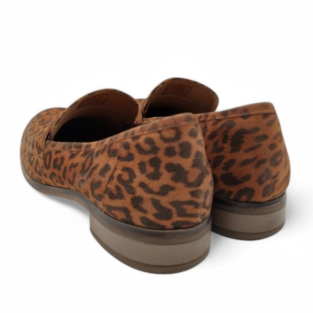 Clarks Women's Size 9.5 Trish Rose Leopard Print Loafer - Picture 12 of 16